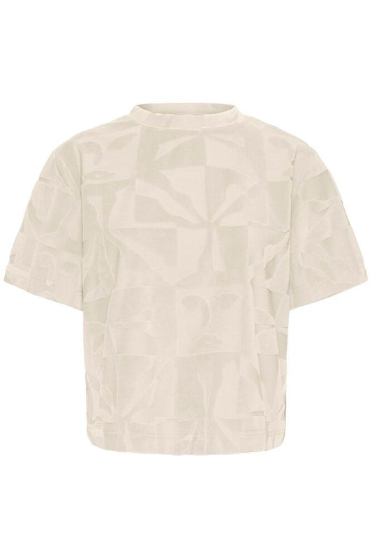ICHI Nabi Top - Cream