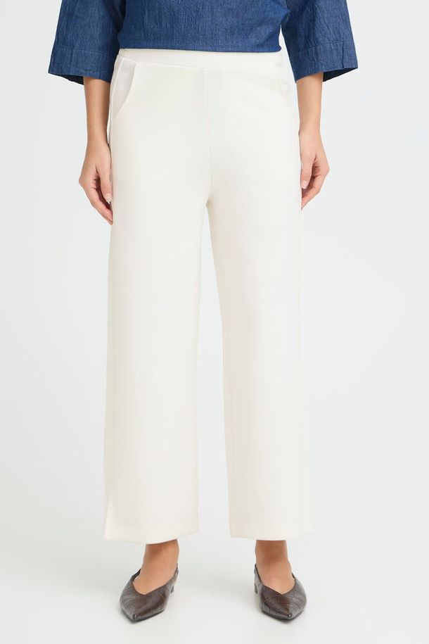 Fransa Aurora Pants - Whisper White