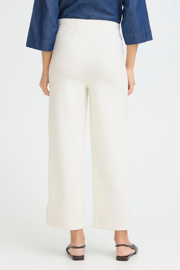 Fransa Aurora Pants - Whisper White