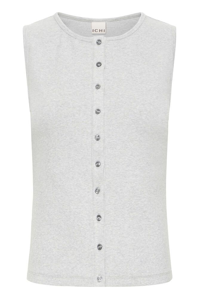 ICHI Palma Top - Grey