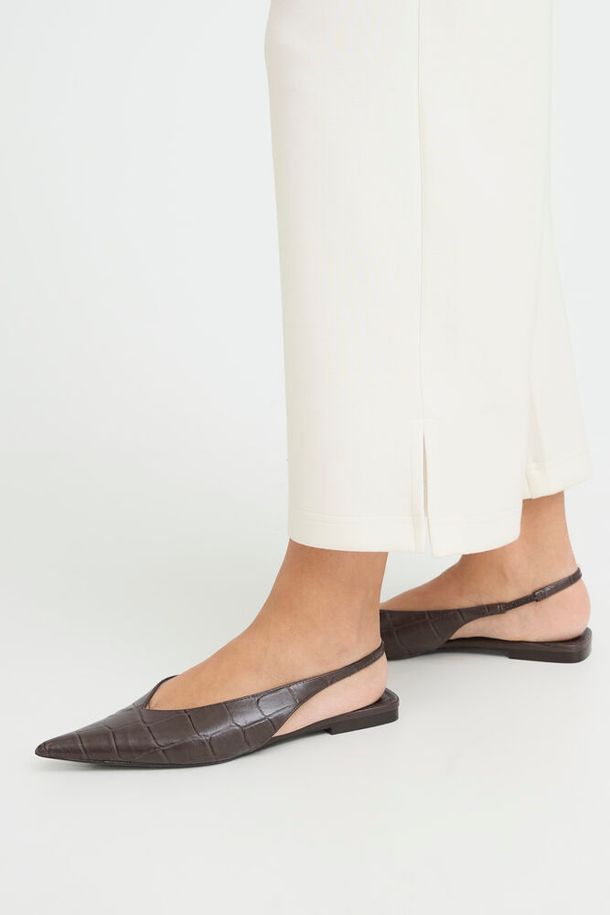Fransa Aurora Pants - Whisper White