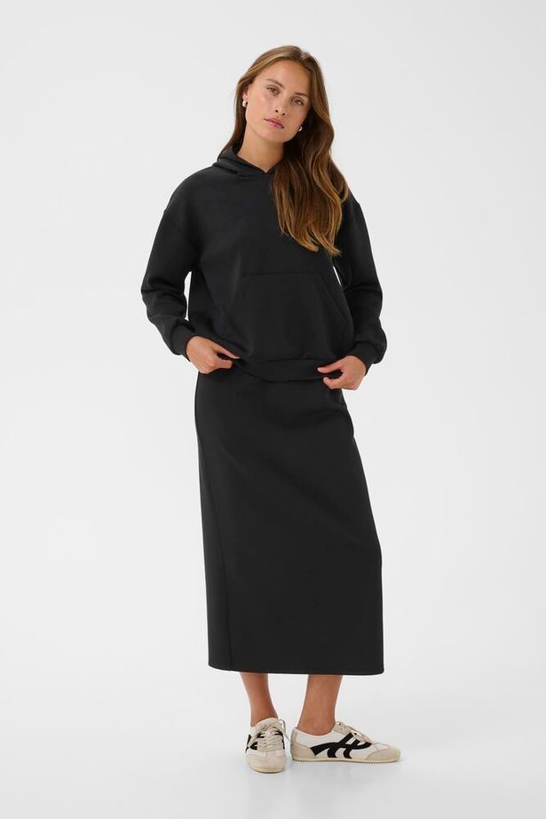 Kaffe Annika Sweatshirt - Black