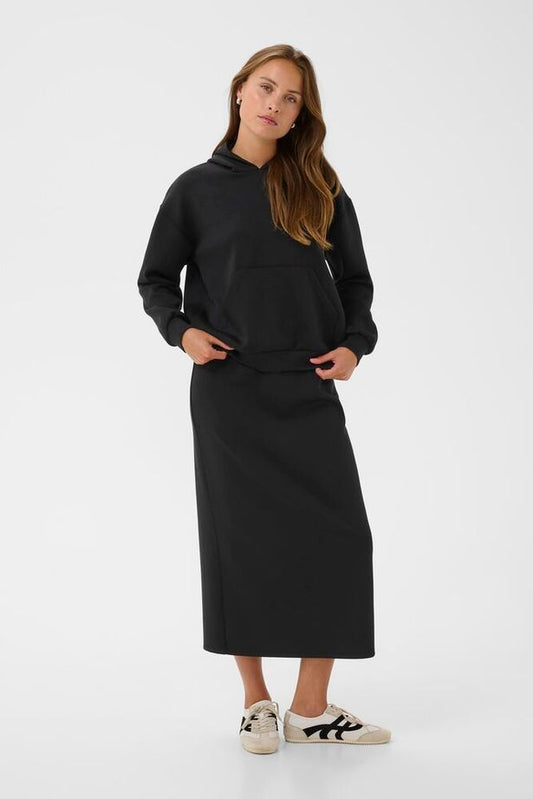 Kaffe Annika Sweatshirt - Black