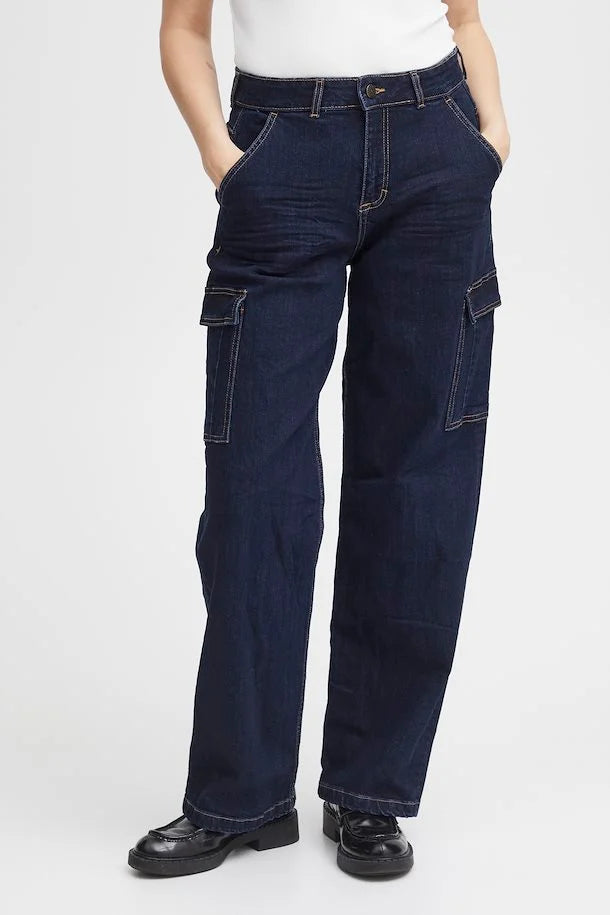 Fransa Selma Cargo Jeans