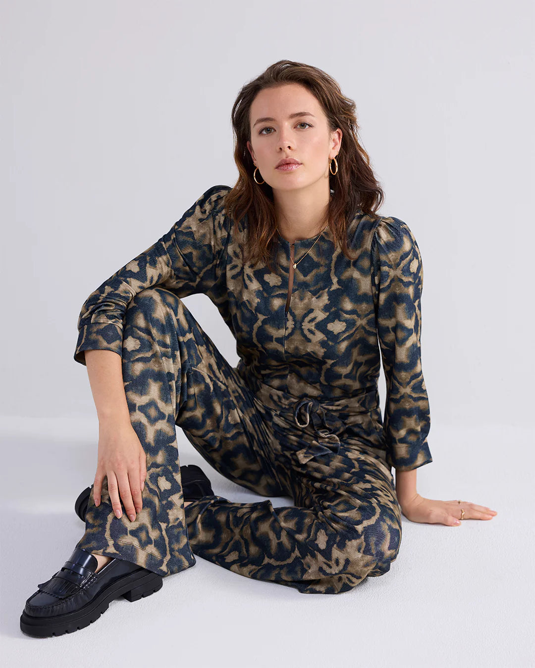 Summum Printed Jumpsuit  - Kaleidoscope