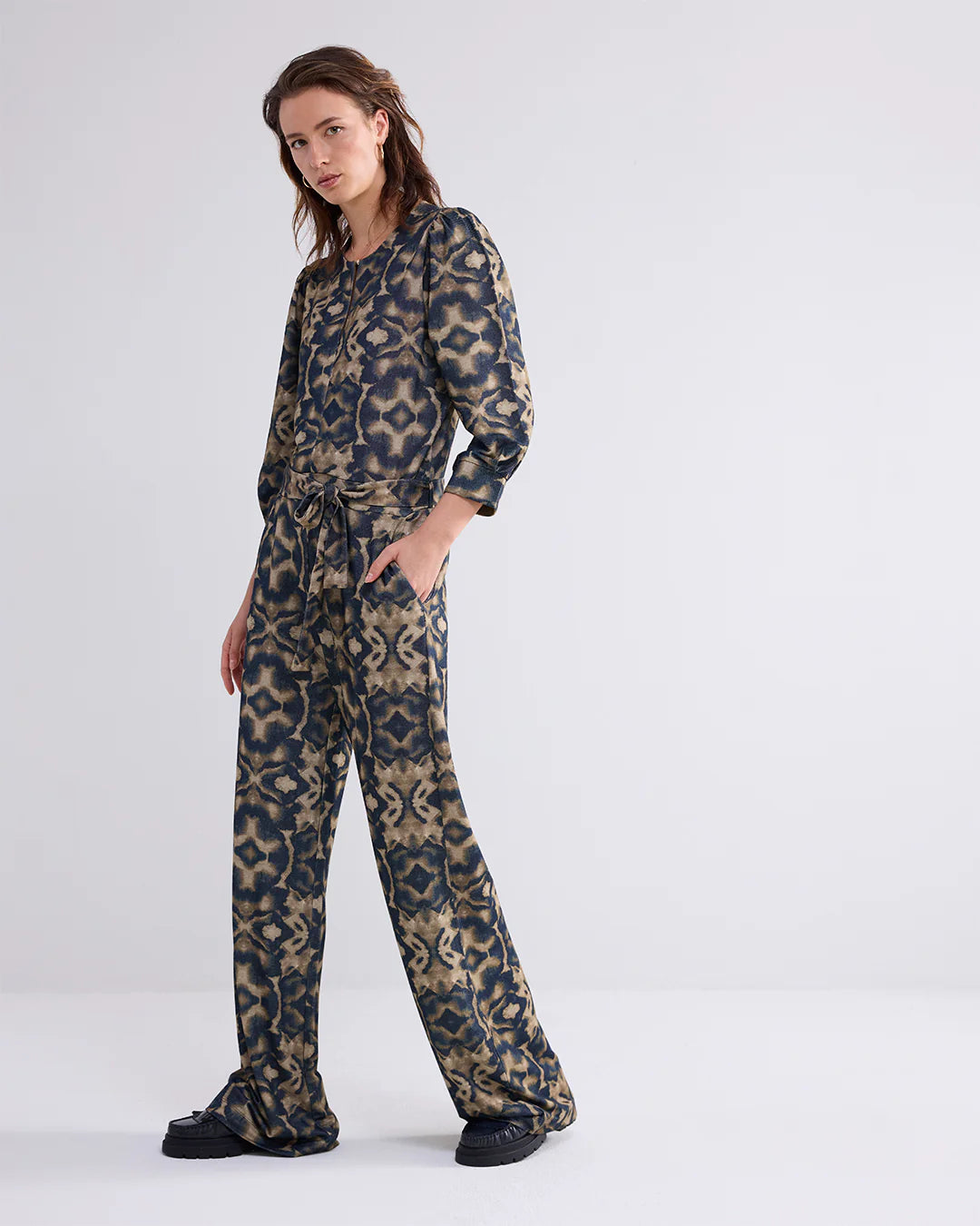 Summum Printed Jumpsuit  - Kaleidoscope