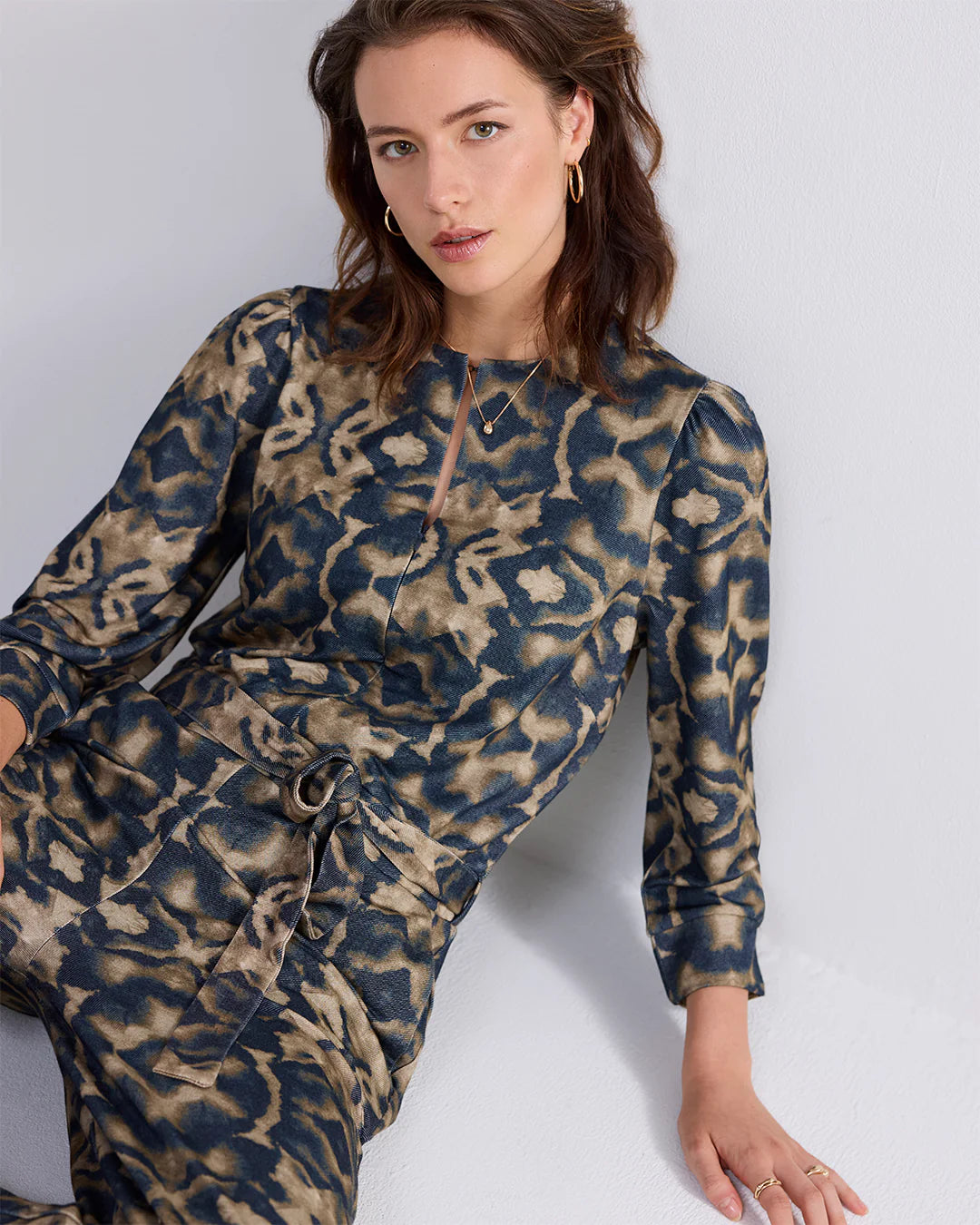 Summum Printed Jumpsuit  - Kaleidoscope