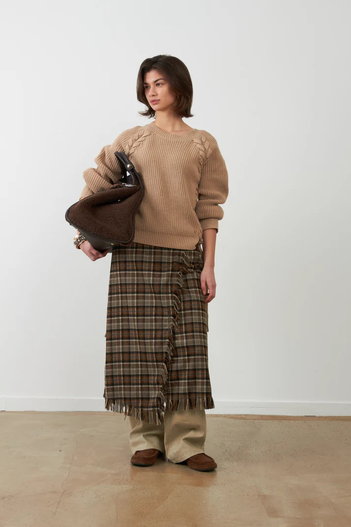 Orfeo Jupe Whitnet Skirt