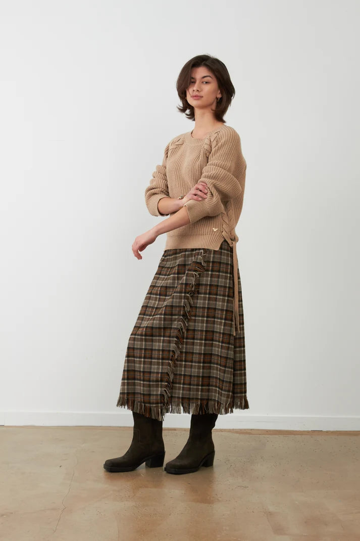 Orfeo Jupe Whitnet Skirt
