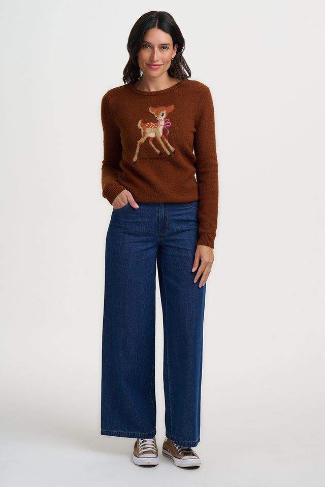 Kia Jumper - Brown Vintage Baby Deer