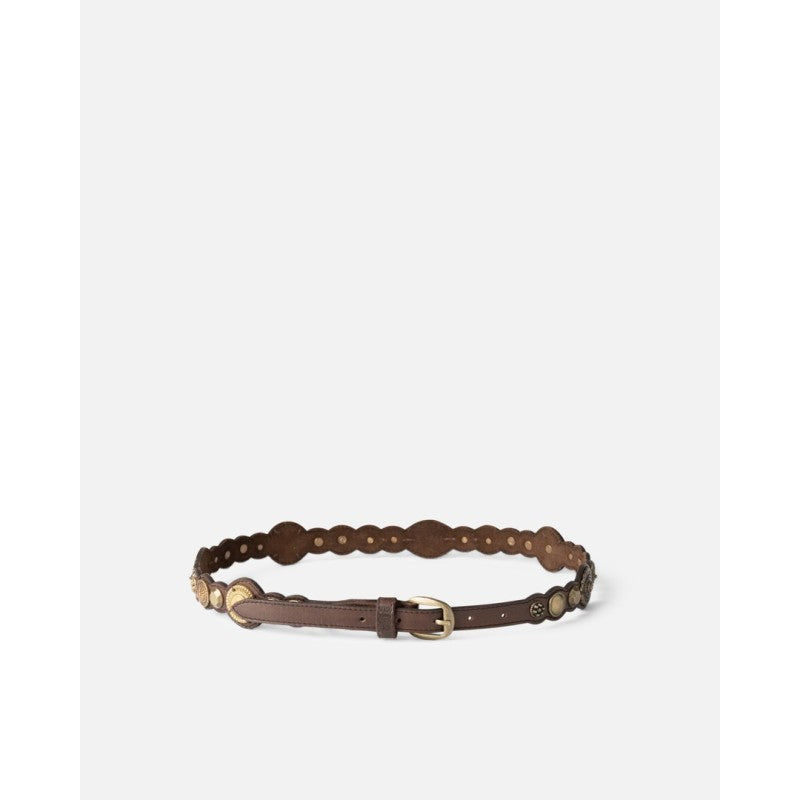 Biba Kenai Belt - Dark Brown