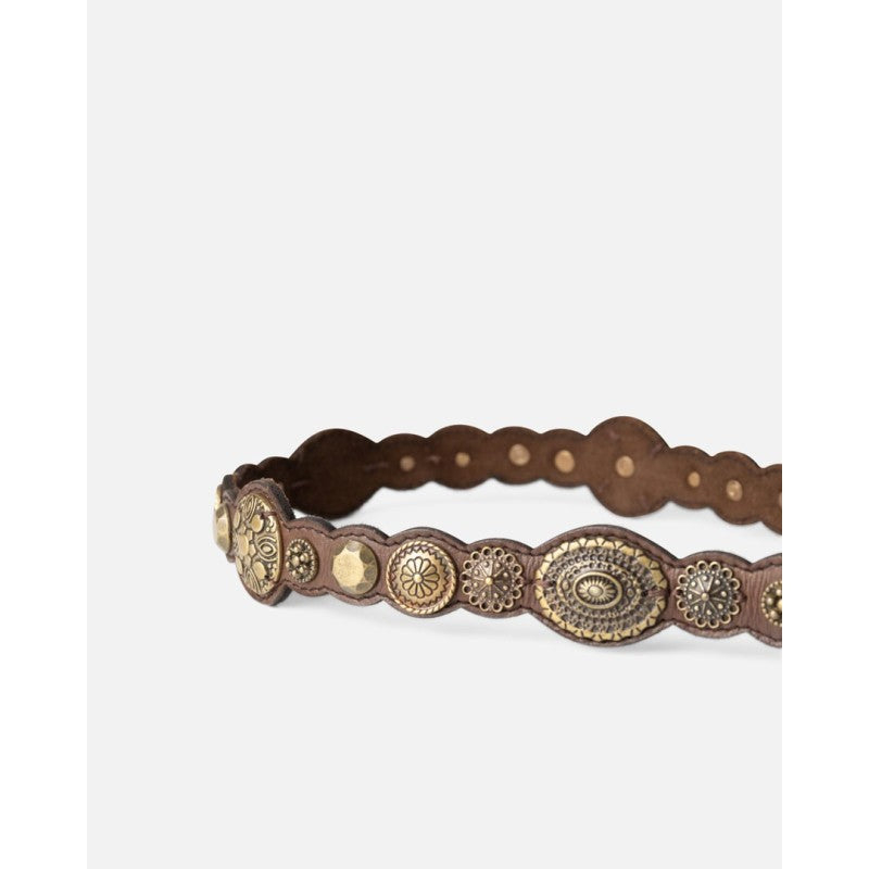 Biba Kenai Belt - Dark Brown
