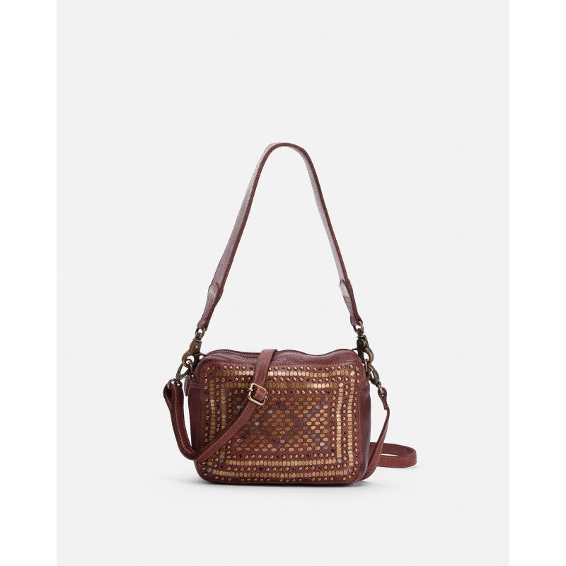 Biba Lovington Crossbody Bag - Tan
