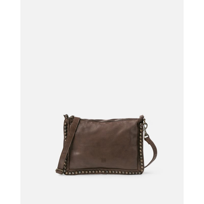 Biba Portland Cross Body Bag - Dark Brown