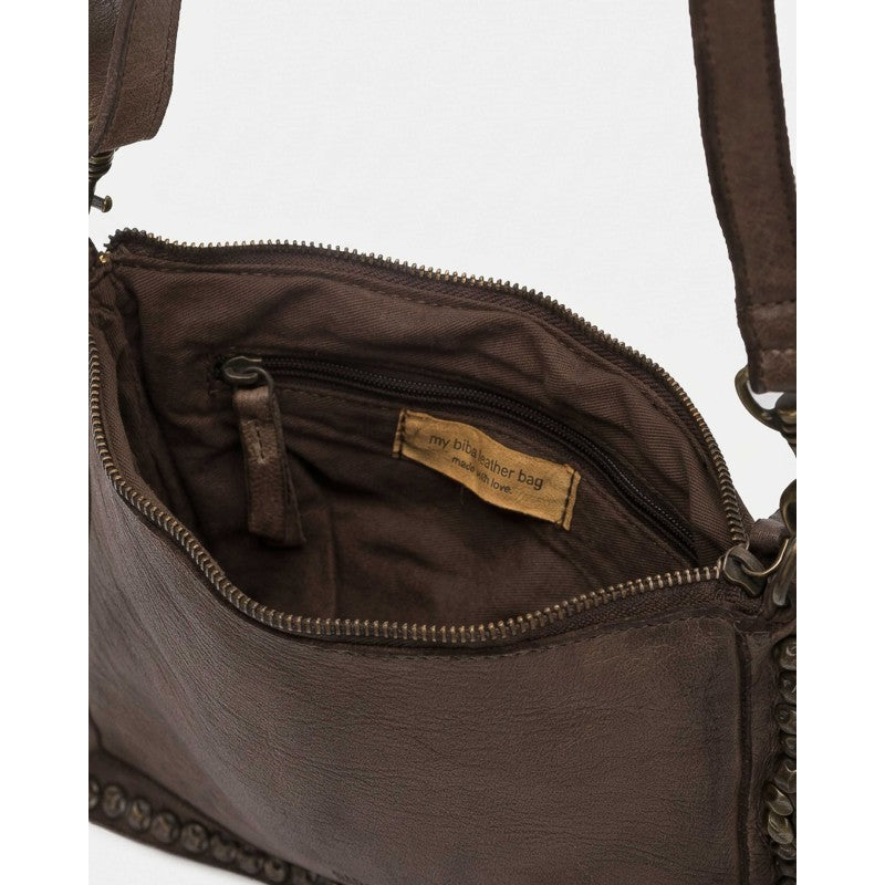 Biba Portland Cross Body Bag - Dark Brown
