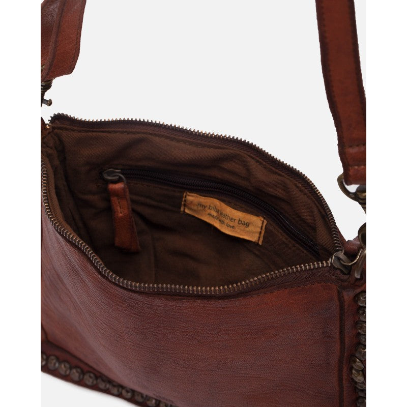 Biba Portland Cross Body Bag - Tan