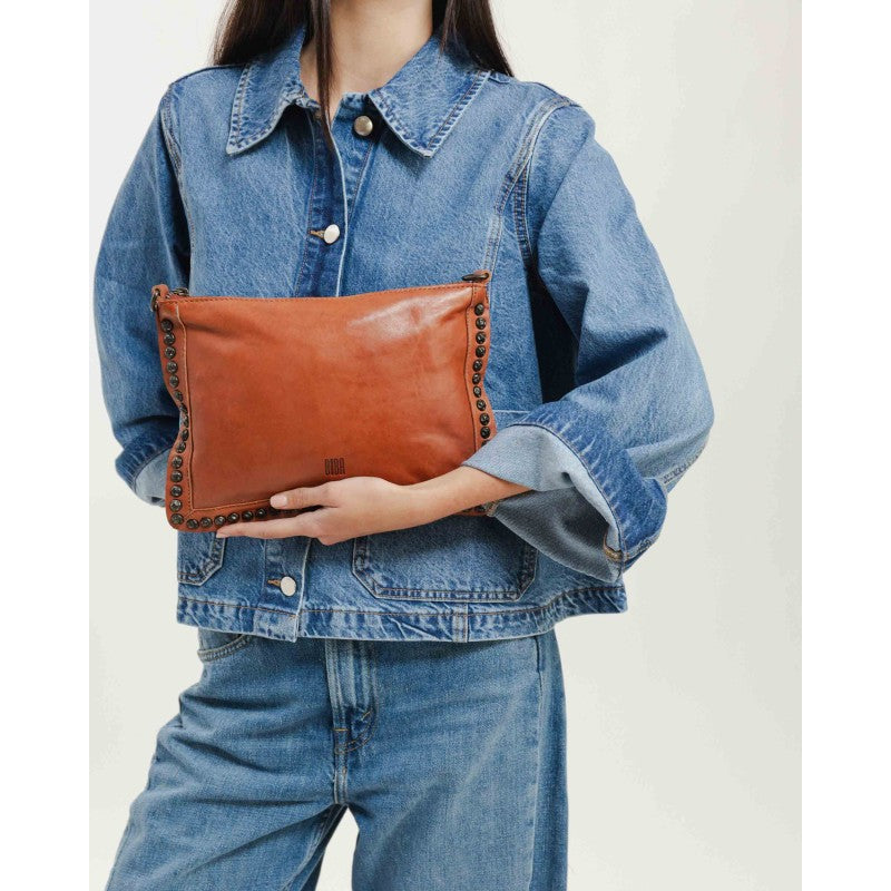 Biba Portland Cross Body Bag - Tan