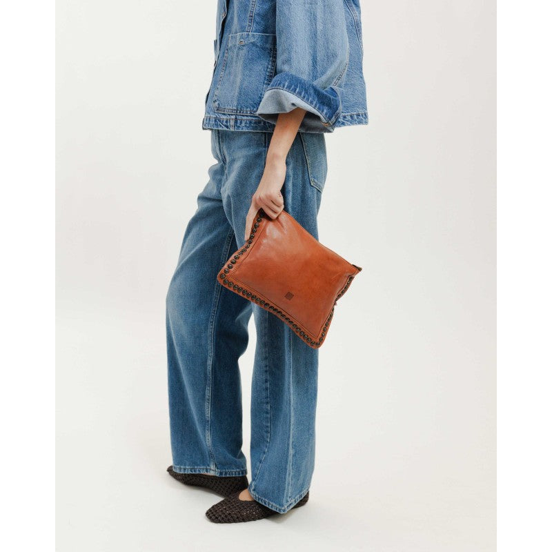 Biba Portland Cross Body Bag - Tan