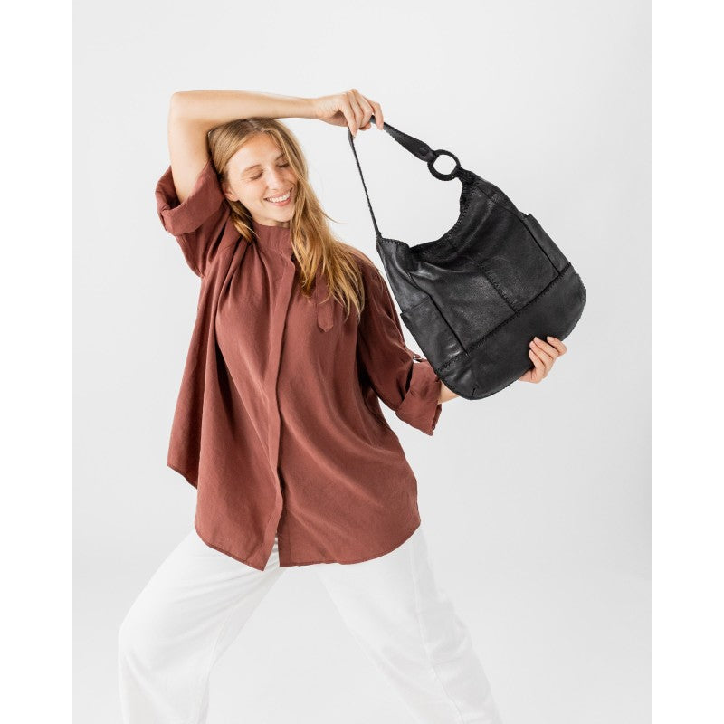 Biba Hanna Shoulder Bag - Black