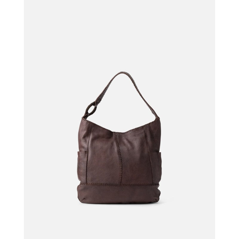 Biba Hanna Shoulder Bag - Dark Brown