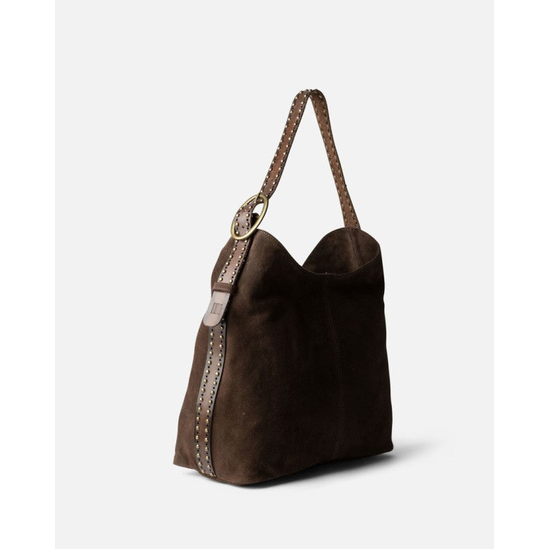 Biba Leff Shoulder Bag - Dark Brown