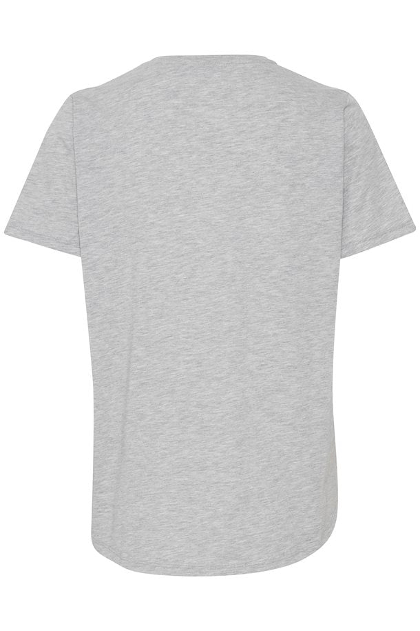 Fransa Ottilie T-Shirt - Grey