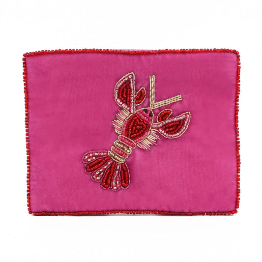 My Doris Lobster Love Small Pouch