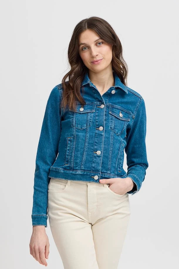 Fransa Xdenima Denim Jacket