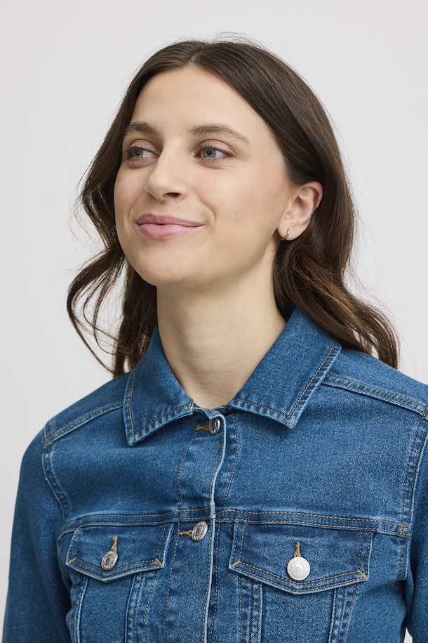 Fransa Xdenima Denim Jacket