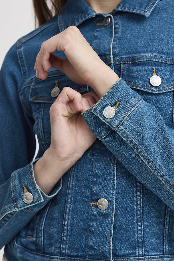 Fransa Xdenima Denim Jacket