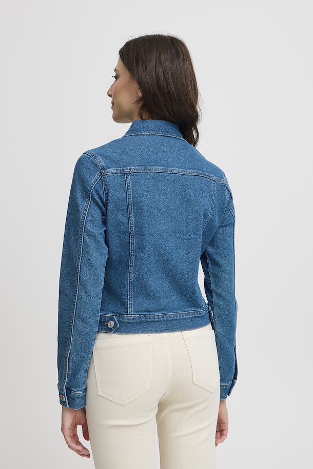 Fransa Xdenima Denim Jacket