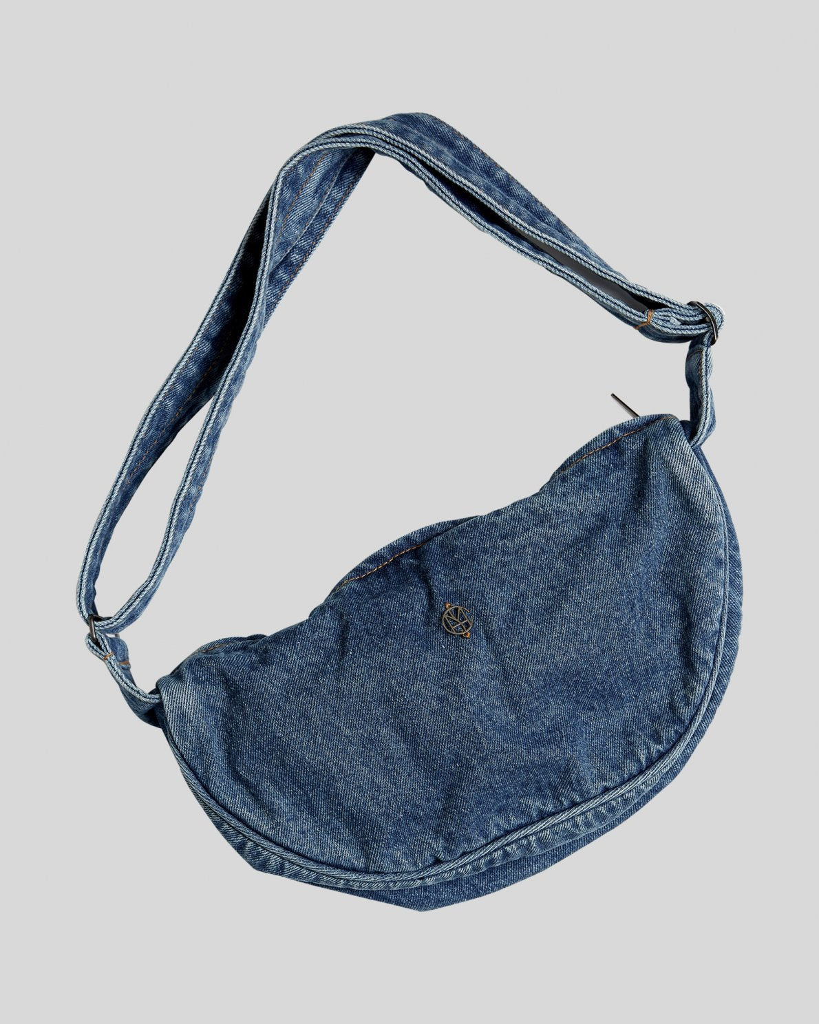 MSCH Dylan Bumbag - Mid Blue Wash