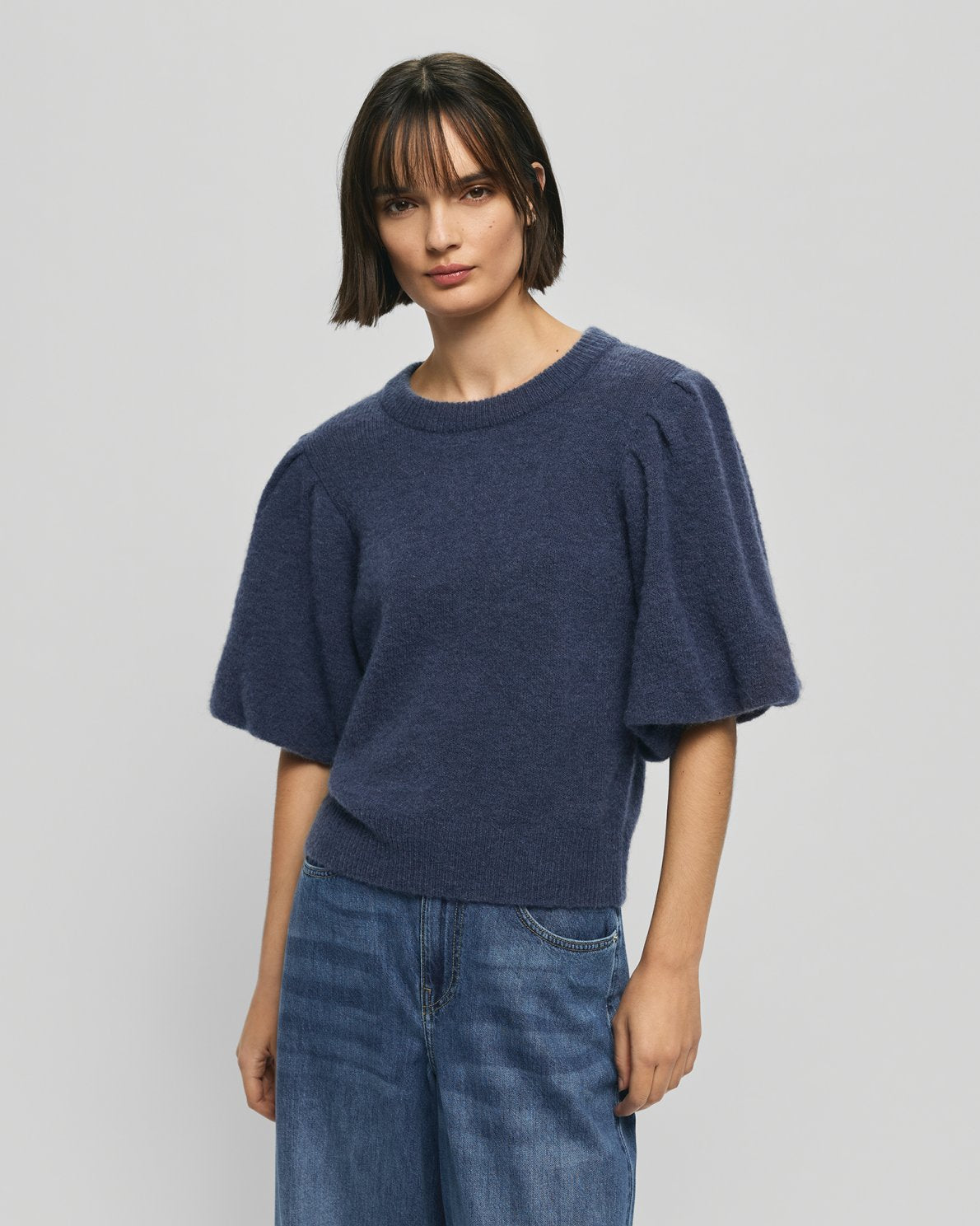MSCH Jinie Hope Pullover - Vintage Indigo