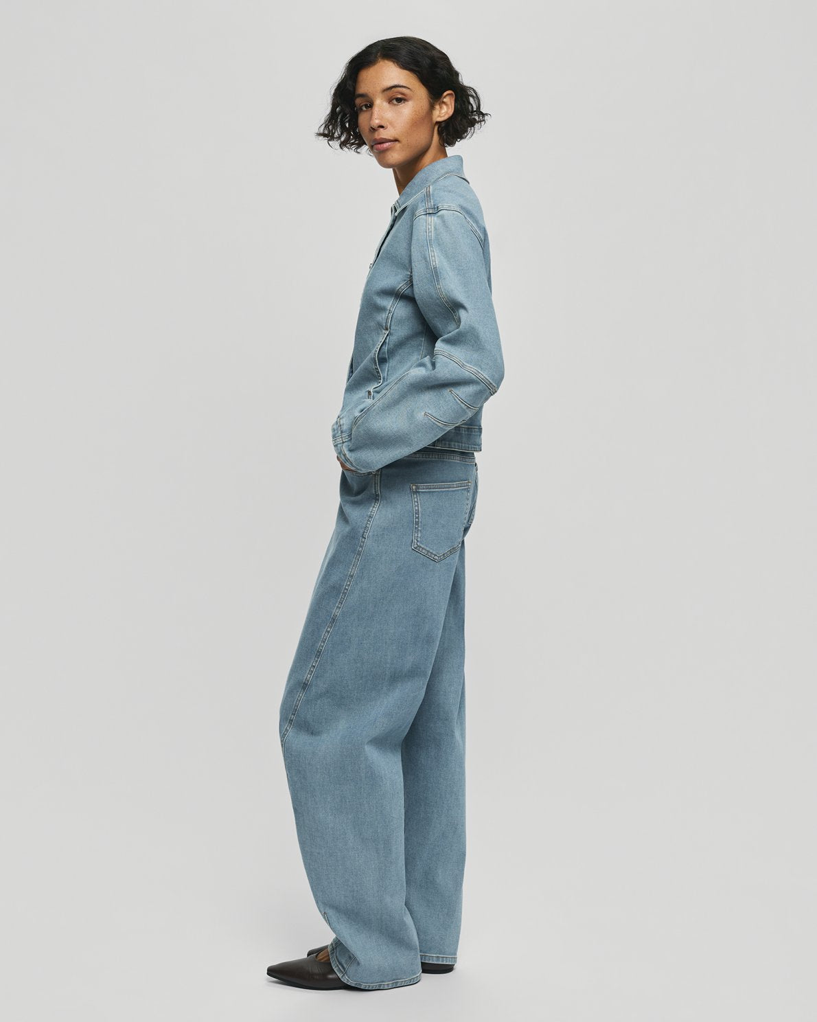 MSCH Kobane Barell Pants