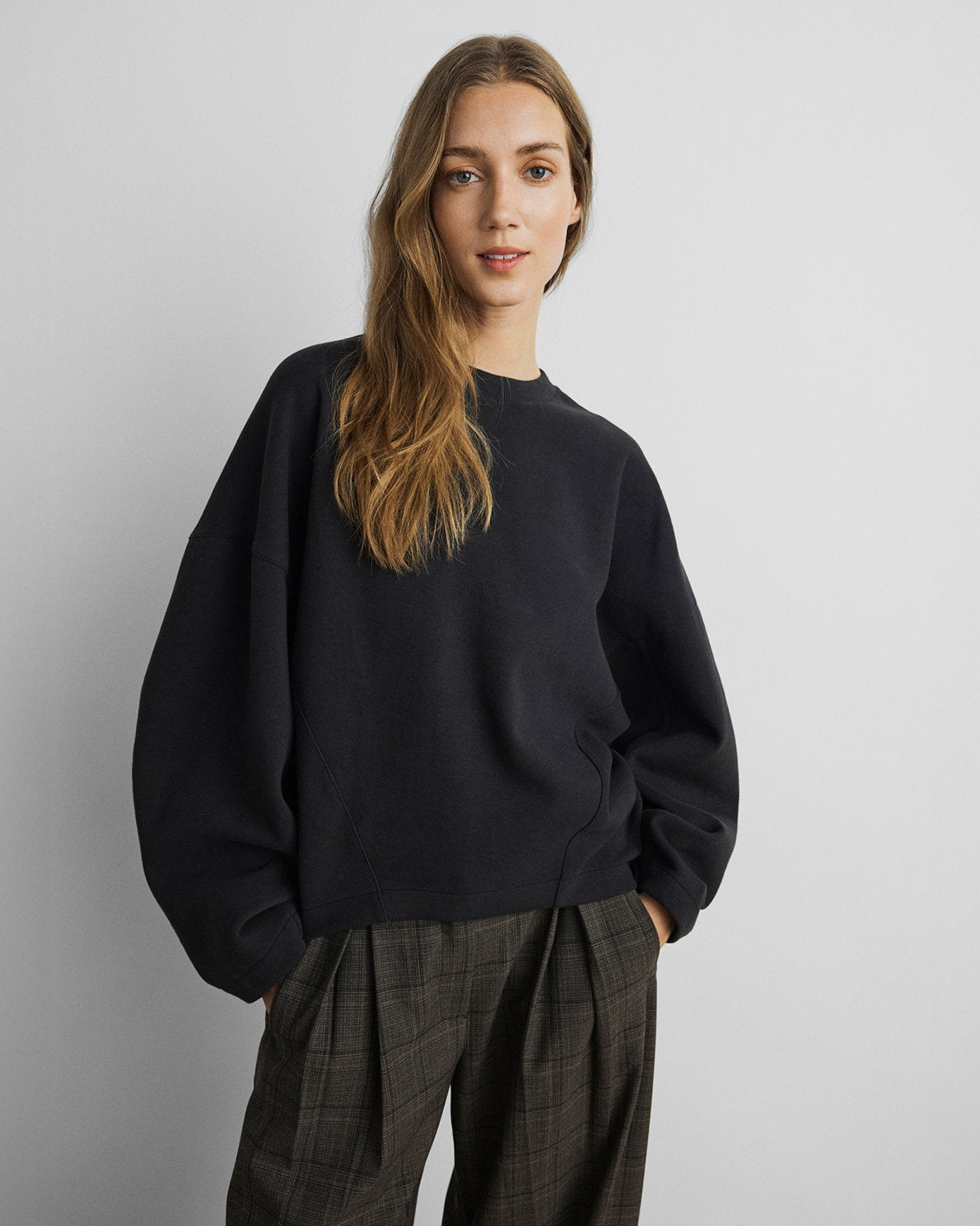 MSCH Marletta Icon Logo Sweatshirt - Stret Limo Mock