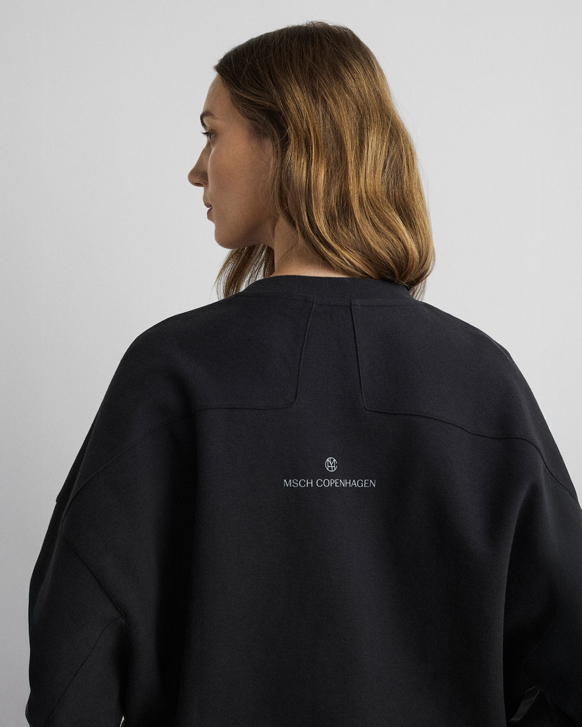 MSCH Marletta Icon Logo Sweatshirt - Stret Limo Mock