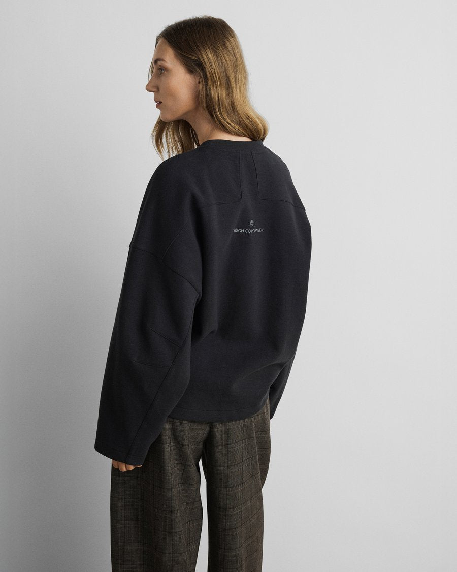 MSCH Marletta Icon Logo Sweatshirt - Stret Limo Mock