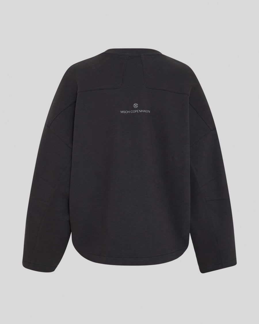 MSCH Marletta Icon Logo Sweatshirt - Stret Limo Mock