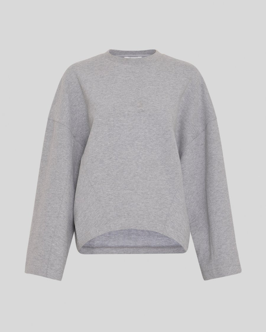 MSCH Marletta Icon Logo Sweatshirt - Steel Gray