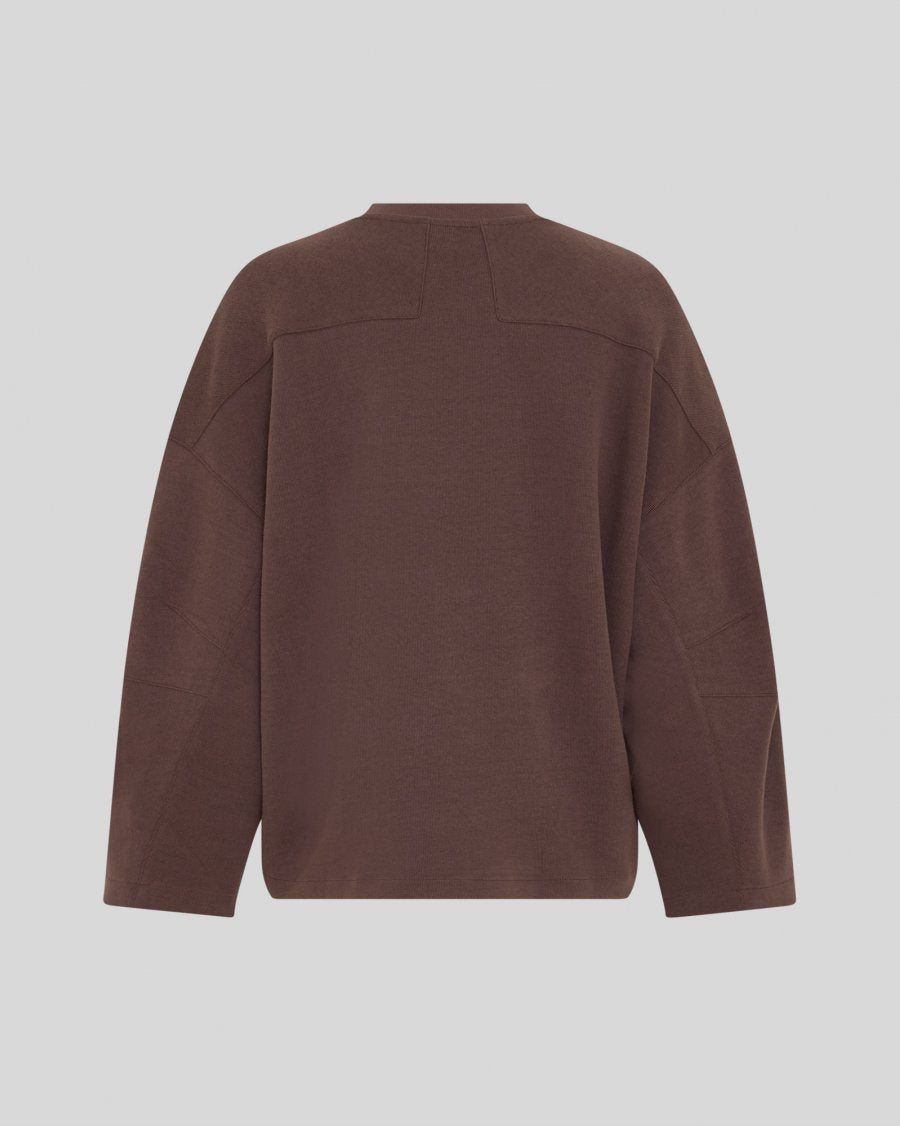 MSCH Marletta Sweatshirt - Hot Fudge