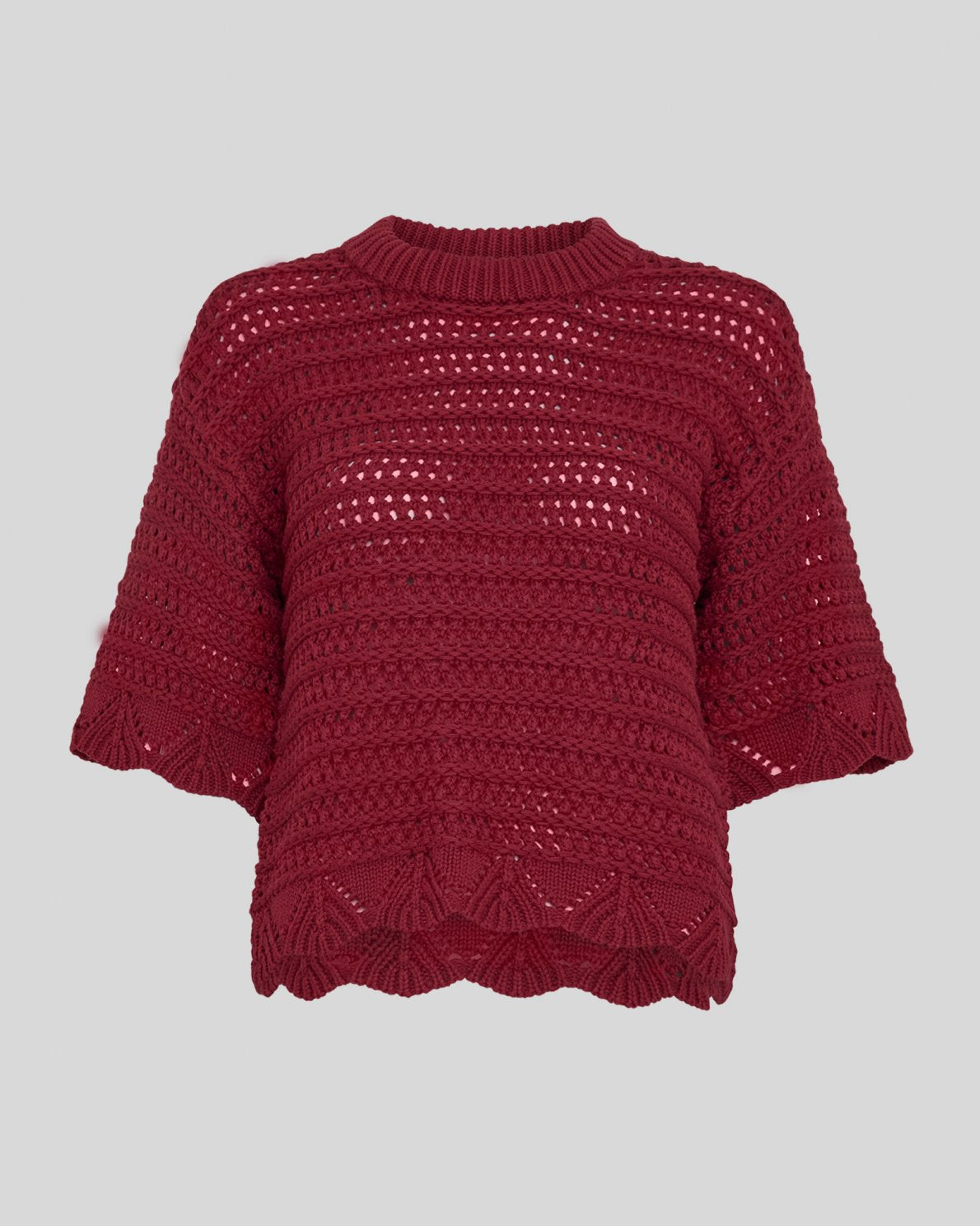 MSCH Tabitha Fairyn Pullover - Rhubarb