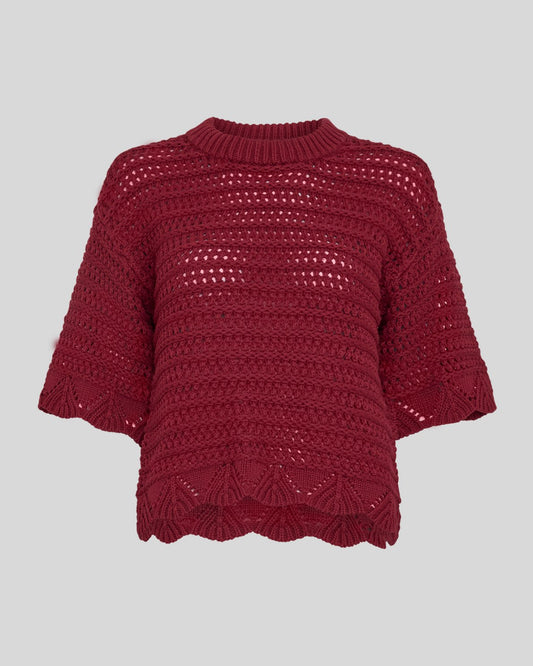MSCH Tabitha Fairyn Pullover - Rhubarb