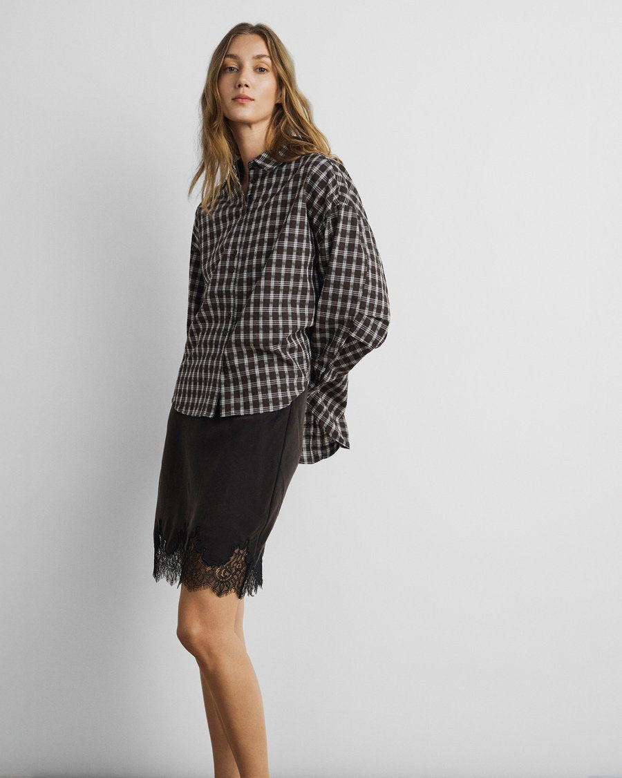 MSCH Victoria Thea Skirt - Black