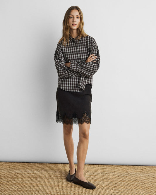 MSCH Victoria Thea Skirt - Black