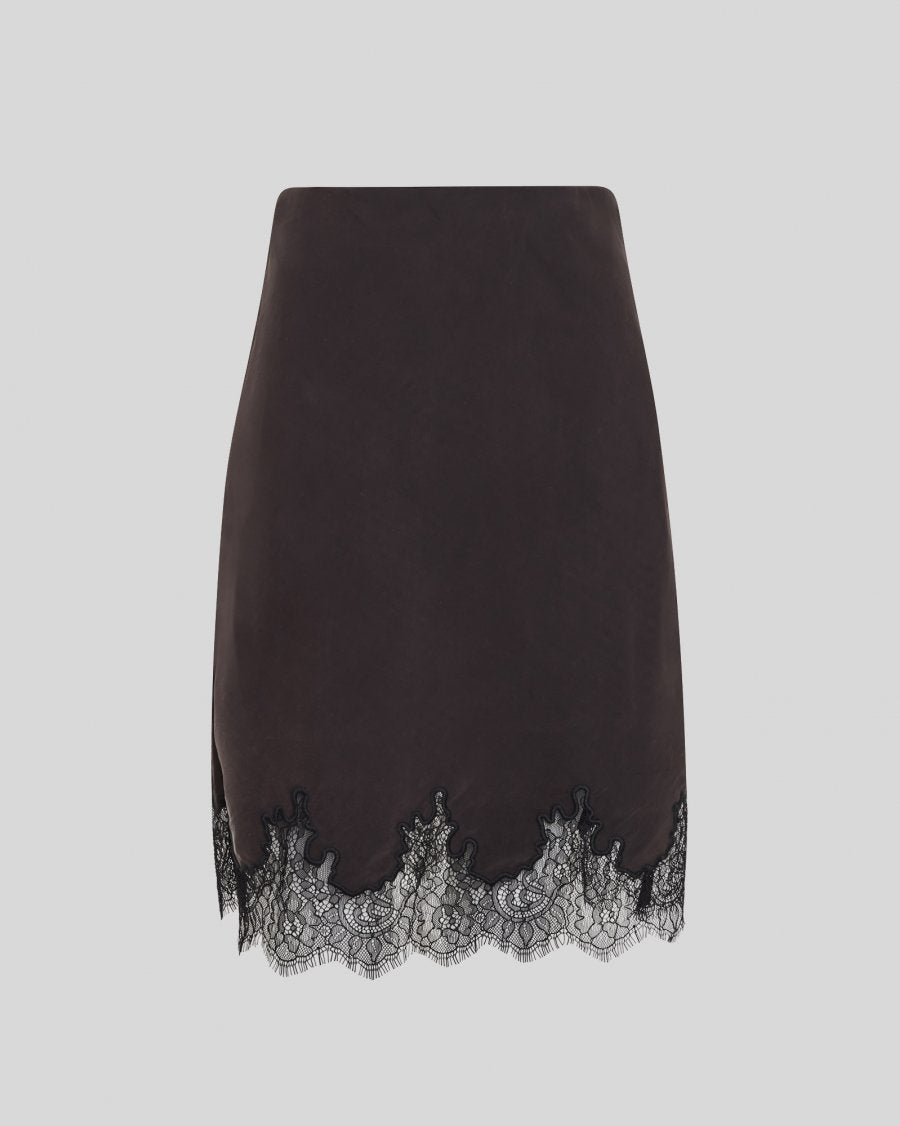 MSCH Victoria Thea Skirt - Black