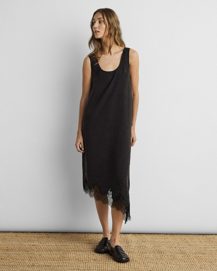 MSCH Victoria Thea Dress - Black