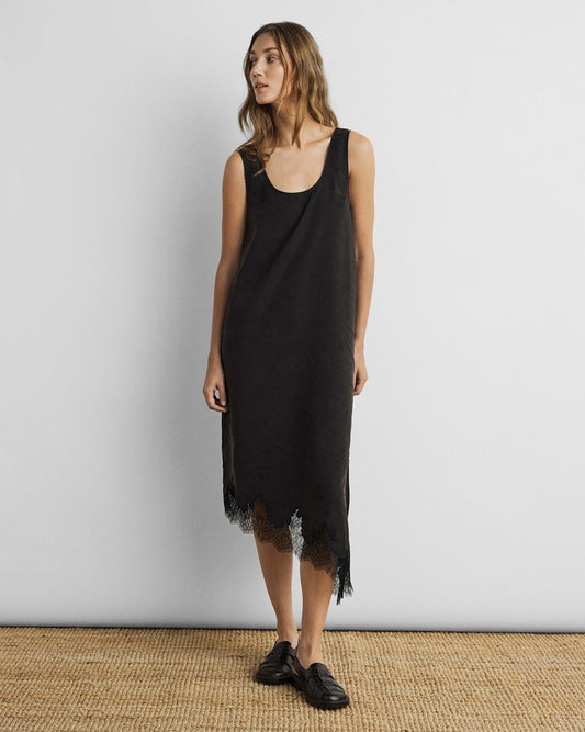 MSCH Victoria Thea Dress - Black