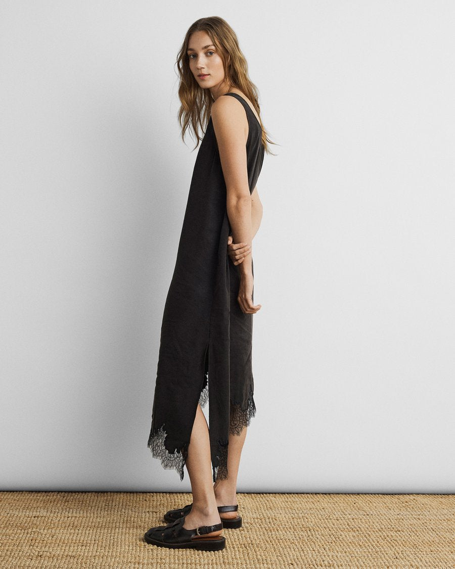 MSCH Victoria Thea Dress - Black