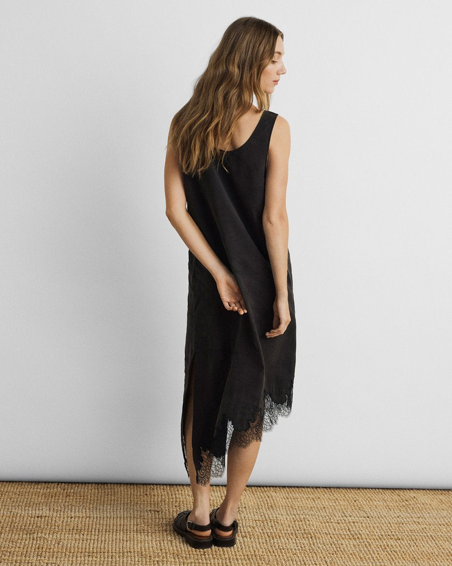 MSCH Victoria Thea Dress - Black