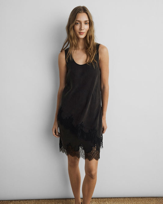 MSCH Victoria Thea Top - Black